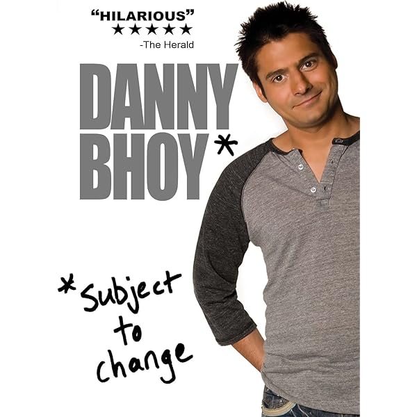Danny Bhoy - Live at The Festival Theatre: Amazon.co.uk: Danny